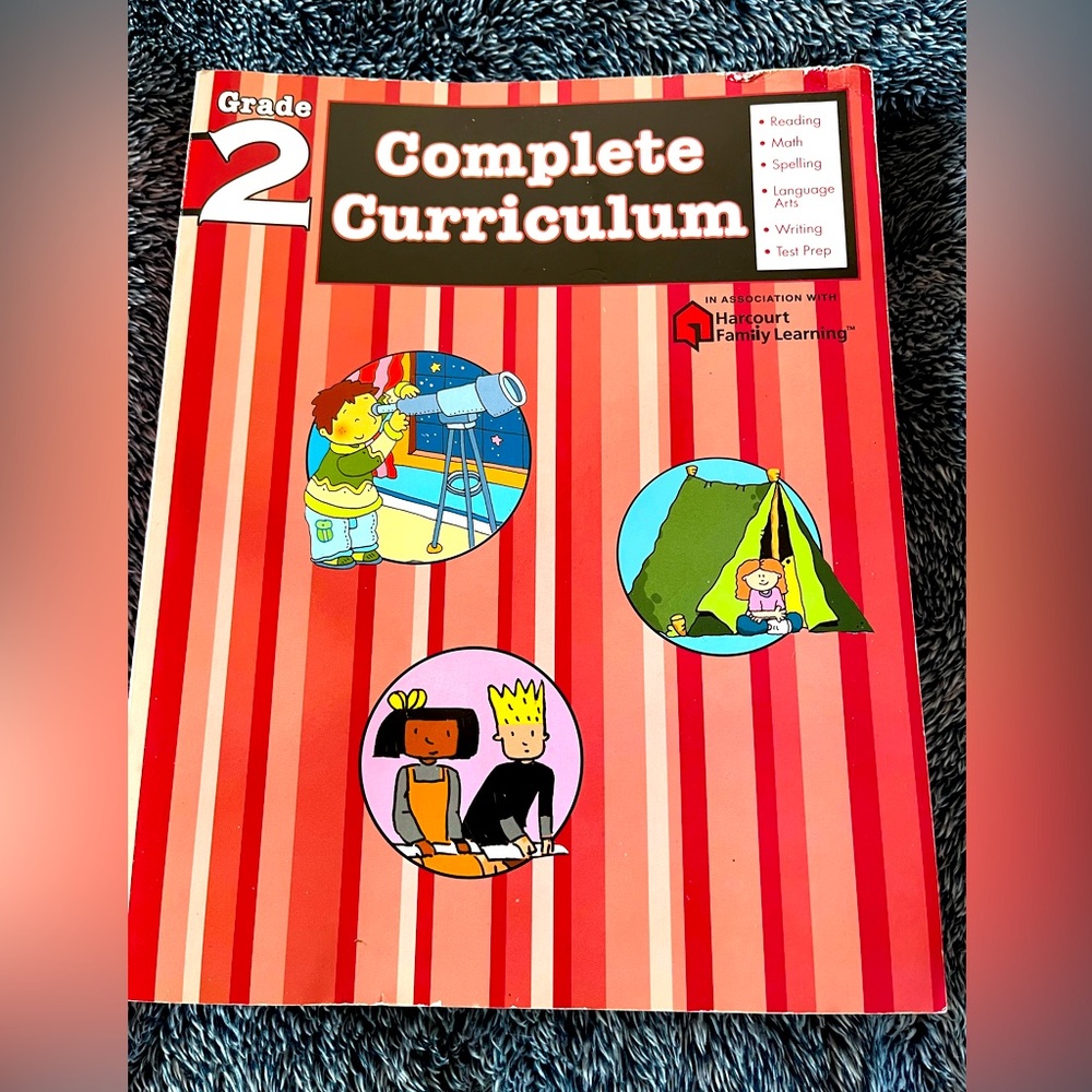 Grade 2 Complete Curriculum book